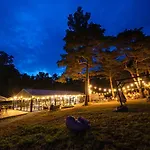 Narusa Lesna Przystan - I W Lesie We Fromborku Nad Zalewem Wislanym Apartmán Frombork