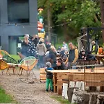 Narusa Lesna Przystan - I W Lesie We Fromborku Nad Zalewem Wislanym Apartmán Frombork