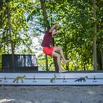Narusa Lesna Przystan - I W Lesie We Fromborku Nad Zalewem Wislanym *