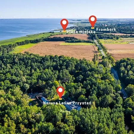 Narusa Leśna Przystań Apartament *