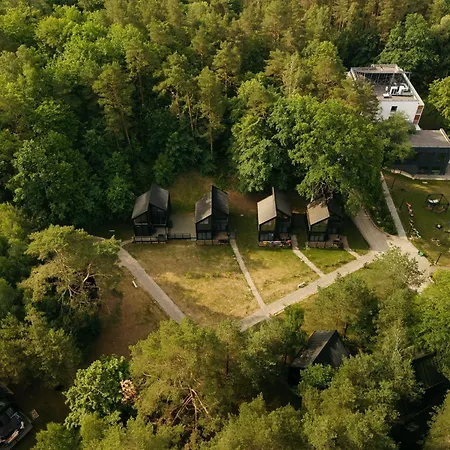 Narusa Lesna Przystan - I W Lesie We Fromborku Nad Zalewem Wislanym فرامبورك