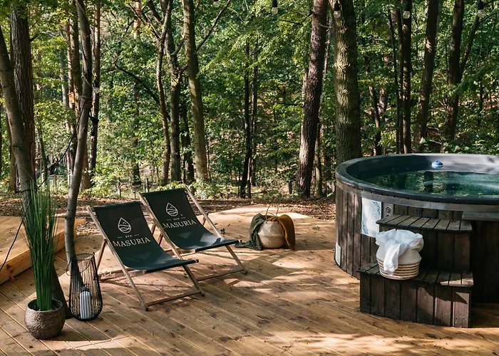 Apartment Narusa Lesna Przystan Frombork