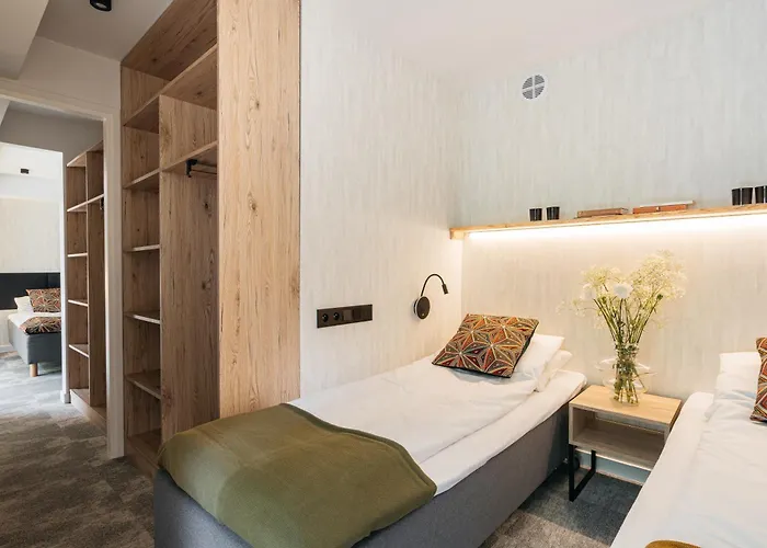 Narusa Lesna Przystan Apartment *