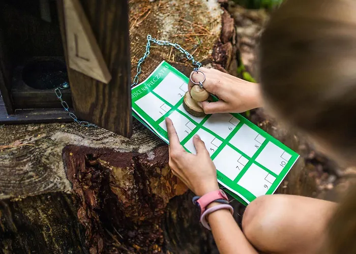 Narusa Lesna Przystan Apartment *